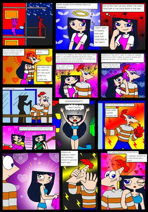 Investigating Phineas And Ferb Isabella Porn Comic - Rule 34 - black hair blue eyes blush changing changing clothes comic  embarrassed english text female ferozyraptor flirting heart isabella  garcia-shapiro magic phineas and ferb phineas flynn red hair surprised  translated underwear