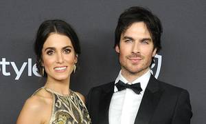 Nikki Reed Lesbian Porn - Ian Somerhalder confirms he and wife Nikki Reed are trying for a baby |  Daily Mail Online