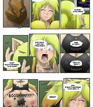 Furry Porn Comics Midnight Milkshake - Haylee's Howlful Night comic porn | HD Porn Comics