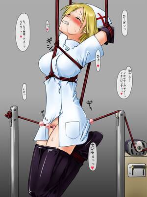 anime nurse strip - Anime Nurse Tied Up | BDSM Fetish