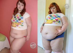 Bbw Weight Loss Porn - from Sexy Weight Gain Â· Eat No Lean! : Photo