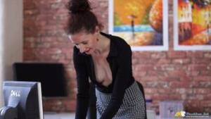 mature secretary downblouse - Downblouse Secretary HD Porn Search - Xvidzz.com