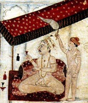 Ancient Indian Gay Porn - Nude prince and servant