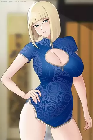 Anime Chinese Dress Porn - Samui in a chinese dress nude porn picture | Nudeporn.org