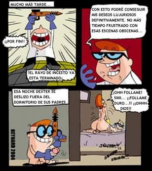 Cartoon Cow Xxx Porn - El laboratorio de dexter [ Parodias XXX ] | Comics porno gratis - Hentai  Incesto Eroticos