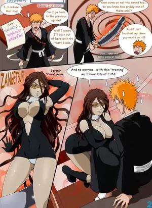 Bleach Zangetsu Porn - Dimension 2 (Bleach) [StormFedeR] - NovelCrow