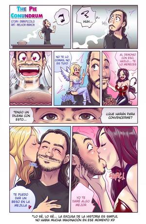 Melkor Mancin Comic Porn Maid - The Pie Conundrum â€“ MelkorMancin | Comics Porno Chochox