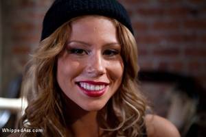 Cat Smile Porn - Photo number 1 from The Sexy Cat Burglar shot for Whipped Ass on Kink.com