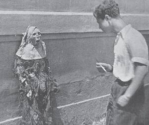 Civil War Porn - thumbs.pro : Spanish civil war. XIX century nuns corpses digged out and  exposed by an anticlerical movement in Barcelona