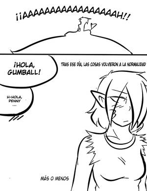 Amazing World Of Gumball Tina Porn - [Inuyuru] The Bully (The Amazing World of Gumball) [Spanish]