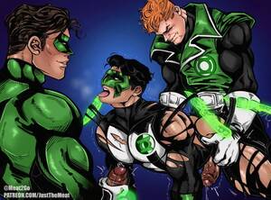 Green Lantern Gay Superhero Porn - Rule 34 - 3boys anal anal sex big penis clothed dc dc comics eiffel tower gay  gay sex green lantern guy gardner hal jordan huge cock justthemeat/meat2go  kyle rayner male only masked