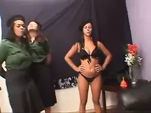 Humiliation Brazilian Porn - Brazilian cruel military lesbian spit humiliation | xHamster