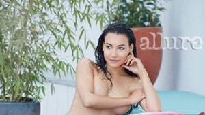 naya rivera naked lesbian sex - Naya Rivera Talks Spanx, Hooters Uniforms, and Her Locker-Room Attitude on  the Set of Her Allure Nudes Shoot | Allure