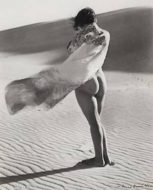 1930s black girls nude - Nude on Dune, 1930's by Max Dupain