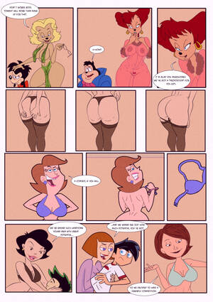 animated milf orgy - The Ultimate MILF Orgy Porn comic, Rule 34 comic, Cartoon porn comic -  GOLDENCOMICS