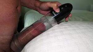 cock penis cum - My BestVibe penis pump sucks the cum out of my cock Very intense male solo  cumming watch online or download