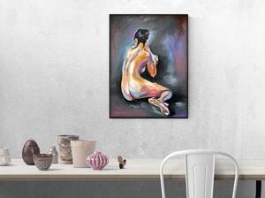 hot wives interracial art gallery - Nude Figure Art Erotic Sex Painting Self Love Art Nude Naked Lady Painting  Above Bed Art Naked Women Sexy Bdsm Art Interracial Couple - Etsy New  Zealand