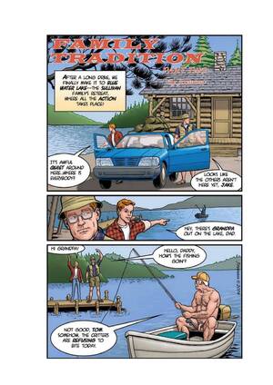 Josman Gay Comic Book Porn - Family Tradition - Part 2 - Comiz.net