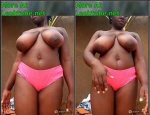 kenyan ass and boobs black - WEBCAM- Big Boobs Kenyan Goes Live Naked With Her Friend | LEAKTUBE