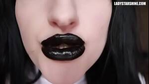 ebony girl lipstick - Black Lipstick Countdown - XVIDEOS.COM