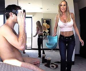 busted jerking - Jerk-Off Busted By His Step-Mom
