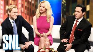 Ainsley Earhardt Porno - Saturday Night Live': Trump Calls In to 'Fox & Friends' - The New York Times