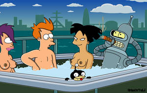 bender futurama cartoon sex - Sex Diary: Why Futurama's Bender is my sex totem [gifs] - We Love Good Sex