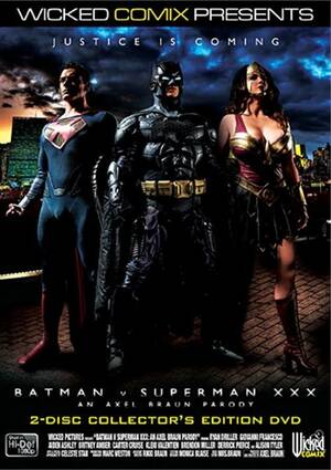 Batman Vs Superman Porn Parody - Batman V. Superman XXX: An Axel Braun Parody (2015) | Adult DVD Empire