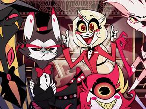 Boss Porn Disney Baby - Hazbin Hotel' review: A24 brings Disney vibes, curse words, and manic  musical numbers | Mashable