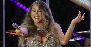 mariah cerry cheerleader upskirt panties - Mariah Carey, 54, 'Obsessed' Over Shifting Shape of Bust