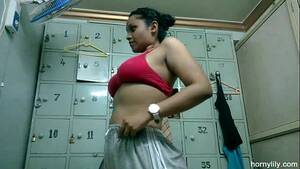 indian fitness model - Horny Lily Indian Babe In Gym Working Out Naked - XVIDEOS.COM