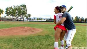Baseball Sex - Kylee Strutt practiced on her baseball coach instead - XVIDEOS.COM
