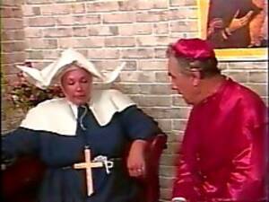 fat priest porn - Priest whipping fat nun's ass - porn video N6047731