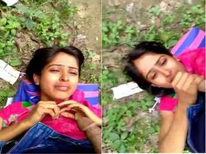 girl outdoor blowjob - Today Exclusive- Sexy Desi Girl OutDoor Blowjob | DixyPorn.com