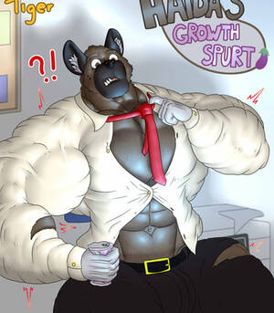 Furry Muscle Porn - Muscle growth Archives | HD Porn Comics