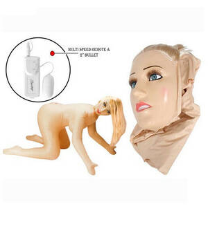 Adult Porn Doggie Style - DESERVING DEBBIE Vibrating Female Sex Doll Male Masturbator DOGGIE Style 3D  FACE | eBay