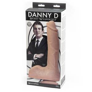 Danny D Porn Dick Size - ... Danny D Secret Weapon Realistic Dildo with Suction Cup 8.5 Inch