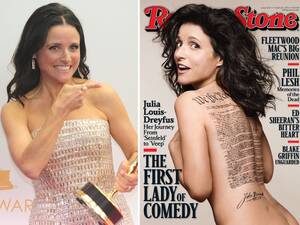 Fucking Julia Louis Dreyfus Porn - Rolling Stone botched the U.S. Constitution on its Julia Louis-Dreyfus  cover | National Post