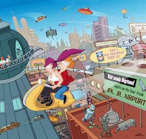 Lucy Liu Futurama Hentai Porn - Futurama' Pictures