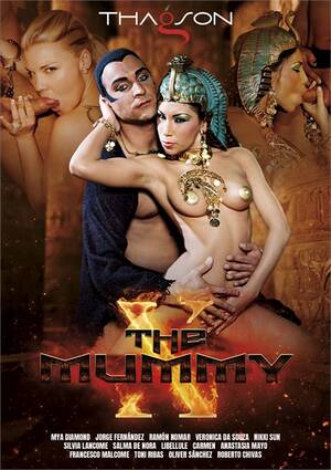 Mummy Porn - The Mummy X | Thagson | Adult DVD Empire