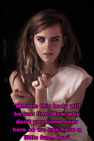 Model Emma Watson Porn Captions - Emma Watson possessed by starmoans on DeviantArt