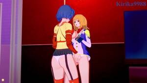 gundam seed lesbian hentai - Cagalli Yula Athha and Kusuha Mizuha have an Intense Lesbian Play - Gundam  SEED & SRW Alpha Hentai - Pornhub.com