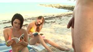 latina nude beach friends - Nude Beach Sex - Topless Beauties Sex On The Beach :: YouPorn