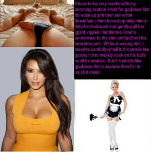 Domination Porn Captions Kim Kardashian - thumbs.pro : Kim Kardashian cuckold sissy maid.
