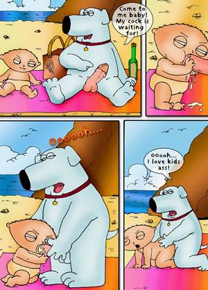 Brian Fucking Stewie Griffin Porn Comic - 6 Family Guy sex comics pages