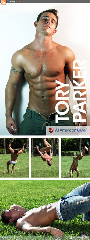 All American Guys Porn - All American Guys: Tory Parker - QueerClick