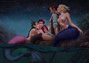 3d Mermaid Porn - Little Mermaid Porn - Disney Hentai