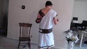 Ancient Greek Soldiers Porn - Maolos Greek Warrior with Strapped on Roman Sandals! XXX Porn! watch online
