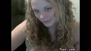 chubby naked curly blonde - Curly blonde BBW shows her tits and pussy - XVIDEOS.COM