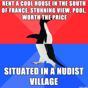 Awesome Nudist Porn - even the 7/11 is nudist - funny post - Imgur